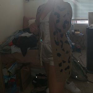 Cheetah Cardigan